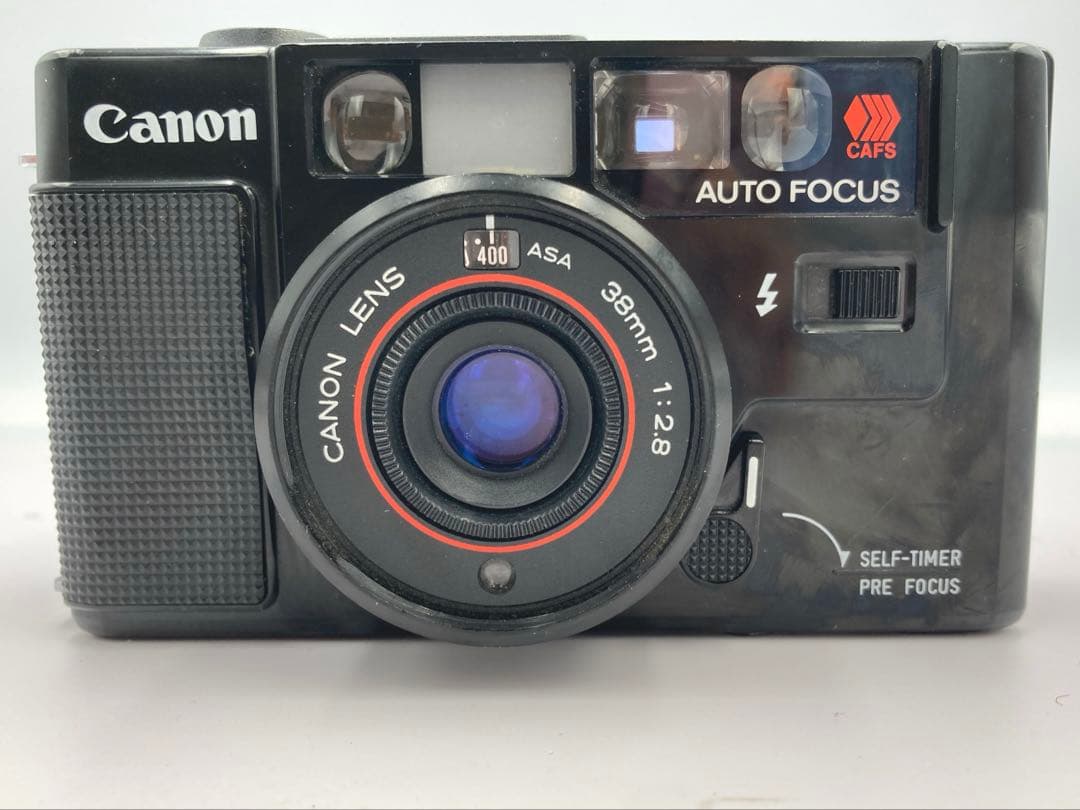 【完動品/返品保証】Canon AF35M ・ フィルムカメラ・動作確認済み