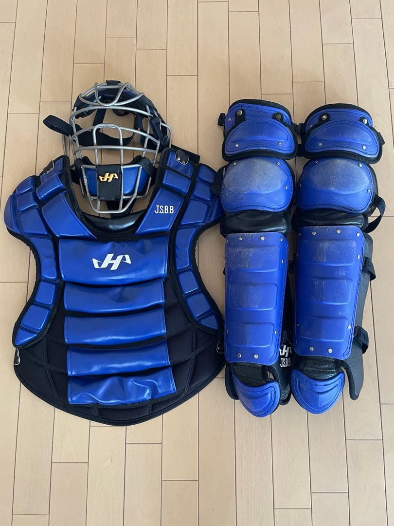 ハタケヤマ　一般軟式　キャッチャー防具