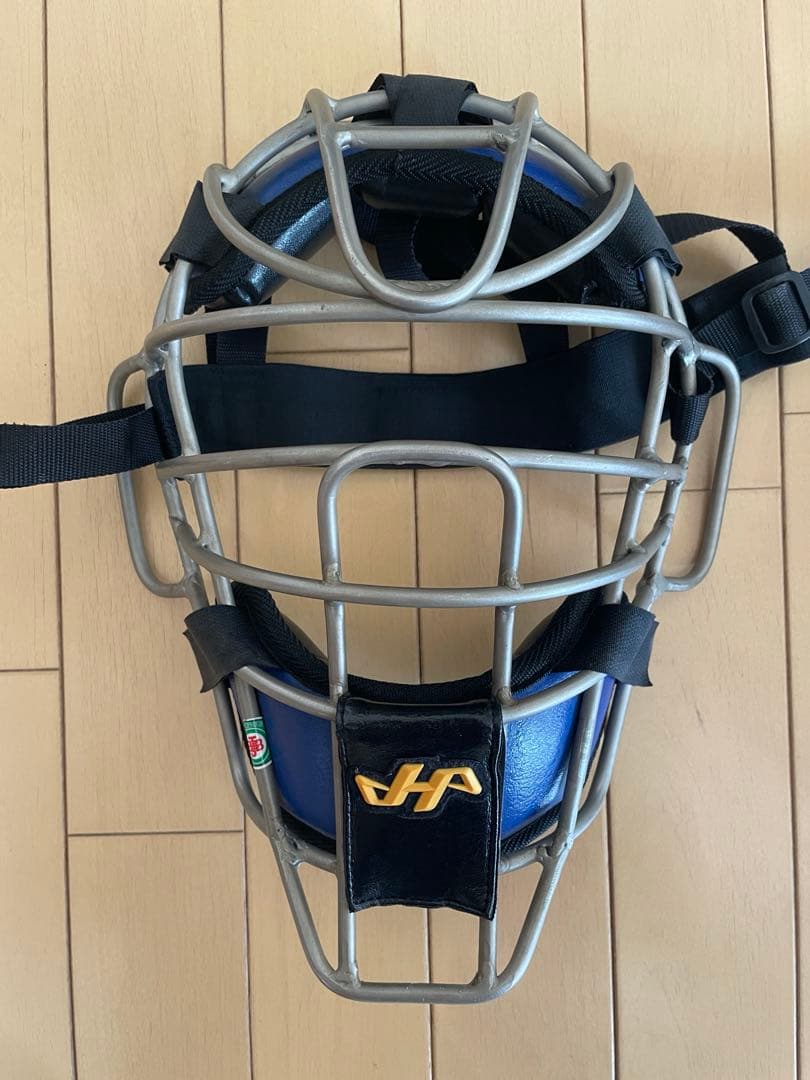 ハタケヤマ　一般軟式　キャッチャー防具