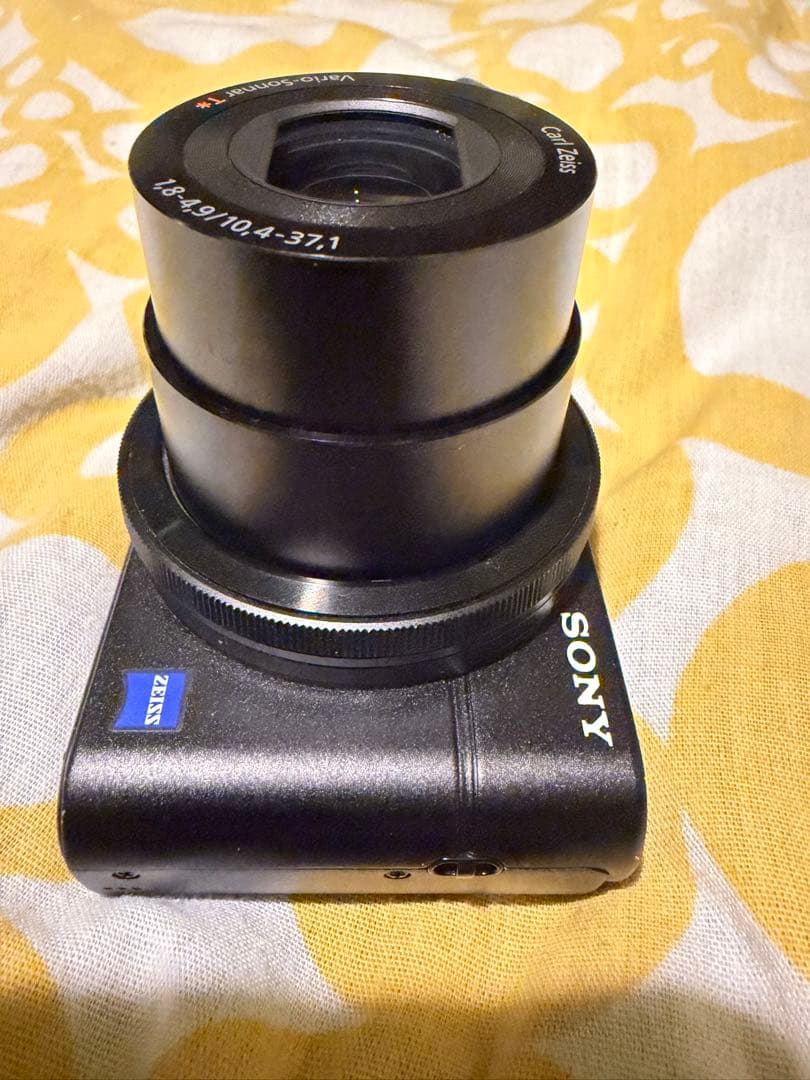 SONY DSC-RX100コンパクトデジタルカメラ