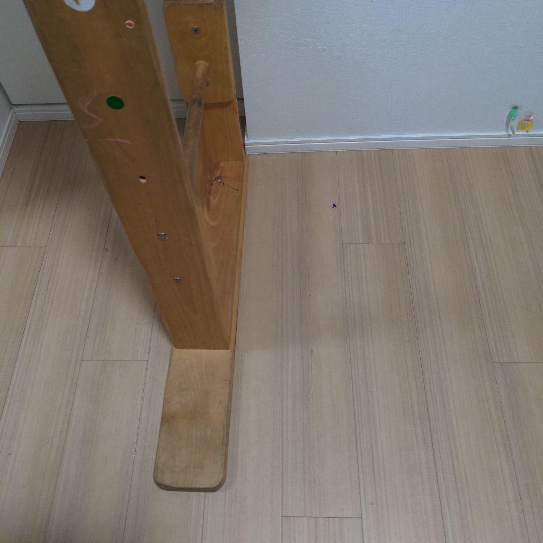 雲梯　うんてい　室内　ブレキエーション　平均台つき