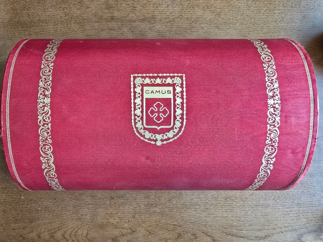 CAMUS Baccarat コニャック 　おフランス　古酒　コタツ　昭和レトロ