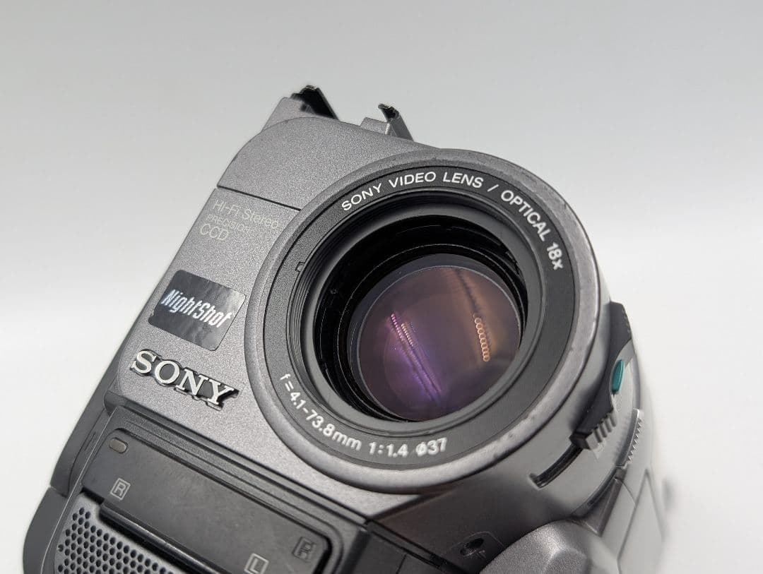 SONY ソニー 8mm テープ ビデオカメラ CCD-TRV45