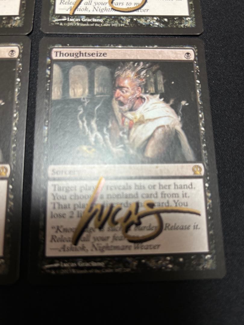 思考囲い 英語版 サインド 4枚