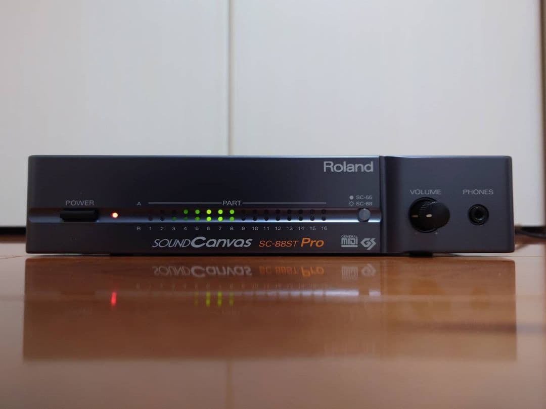 Roland 音源モジュール SC-88ST PRO