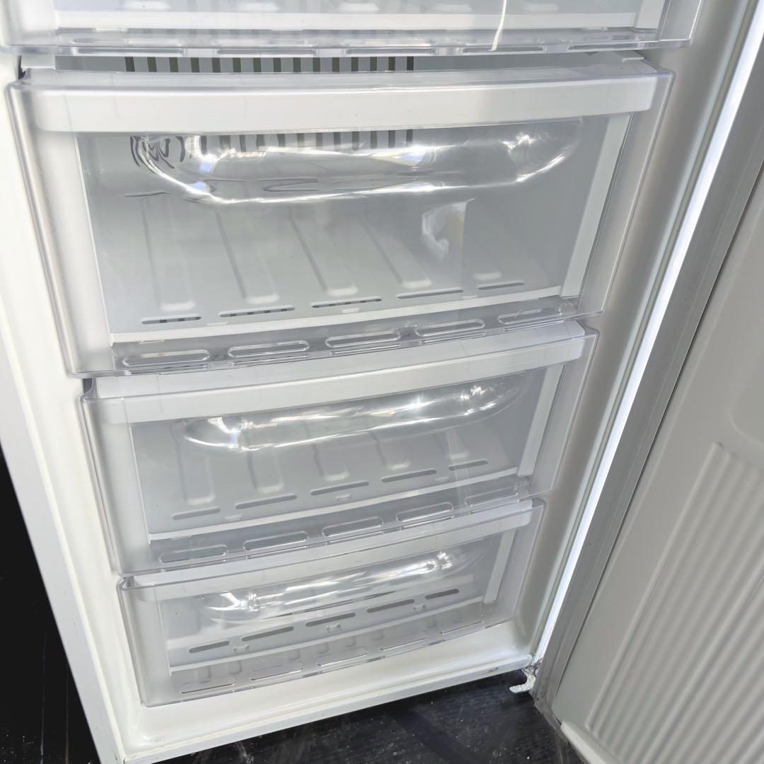 75取付無料！三菱急速冷凍 4段ケース121L冷凍庫ホームフリーザー