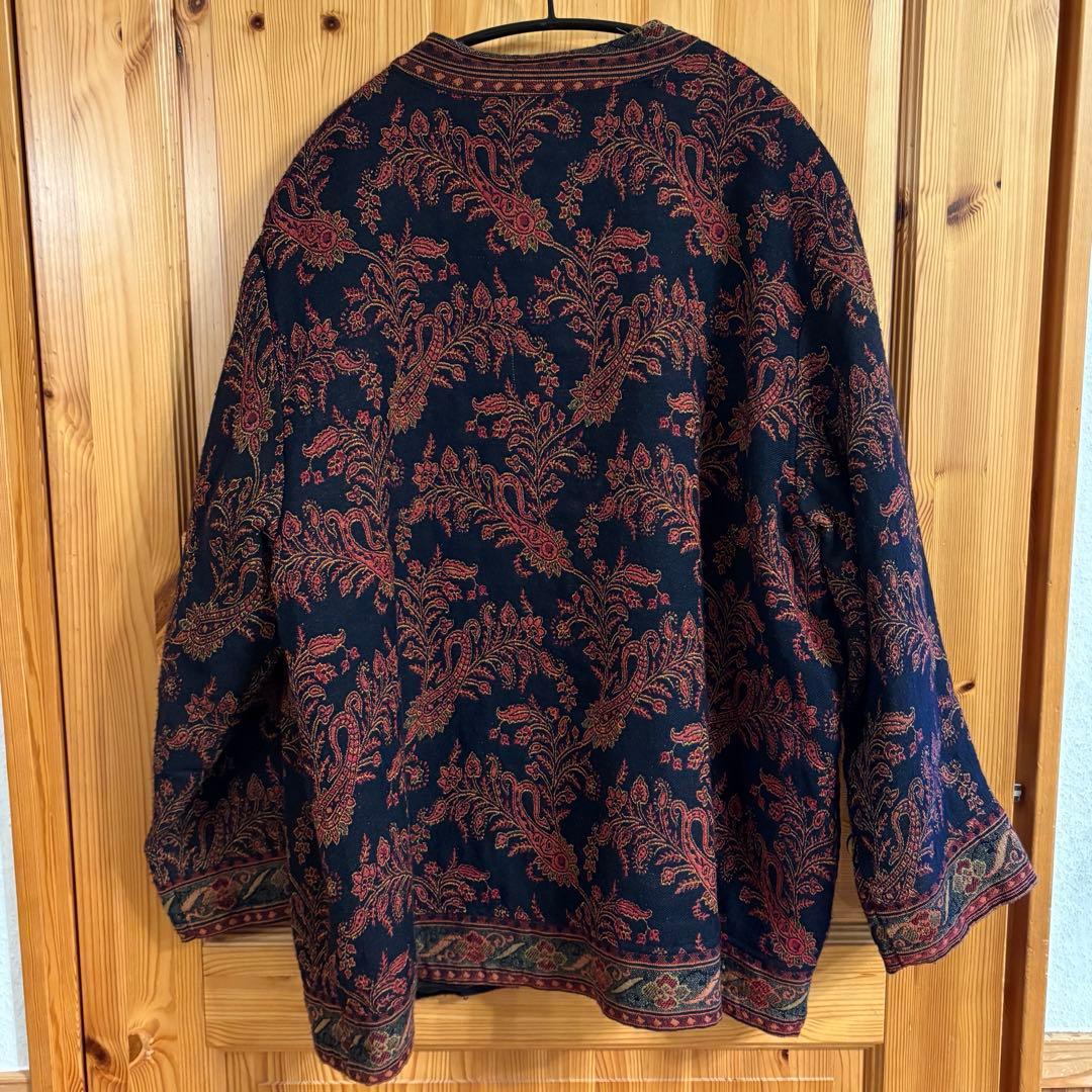 WHITE STAG 90s チャイナジャケット