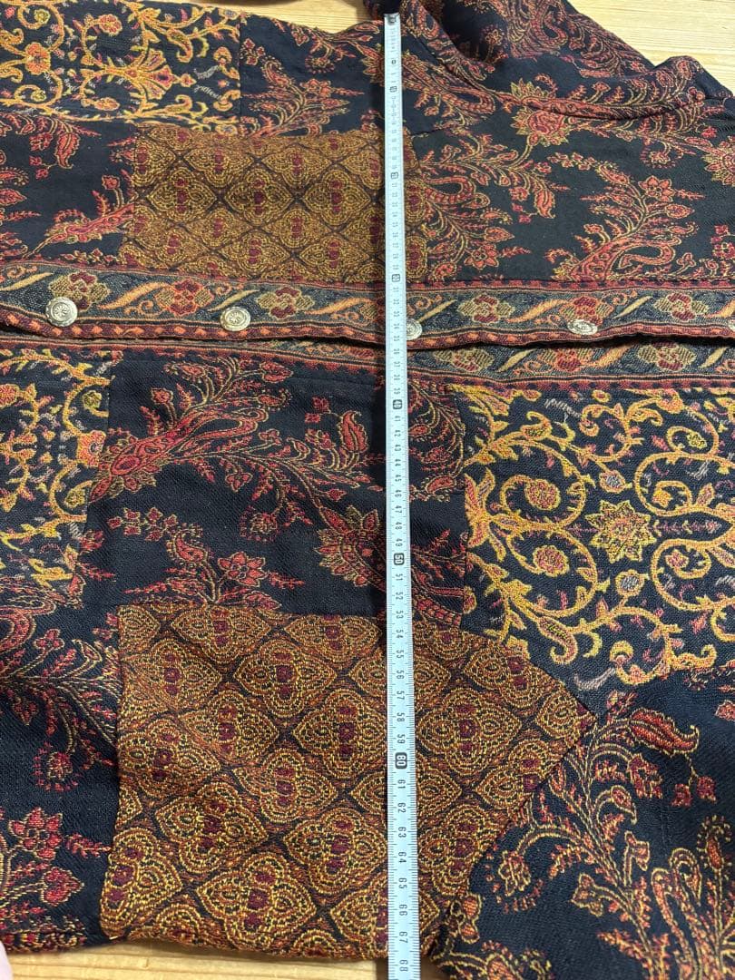 WHITE STAG 90s チャイナジャケット