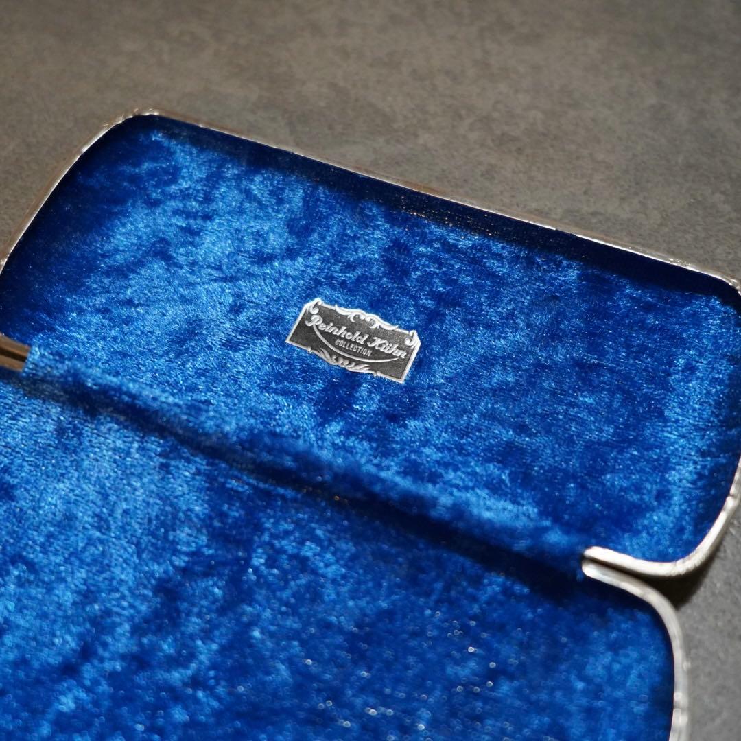 Reinhold Kuhn ラインホルトキューン メガネケース　アールデコ柄