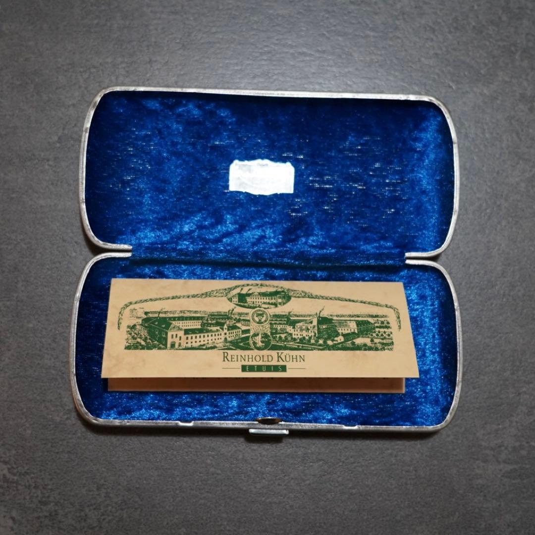 Reinhold Kuhn ラインホルトキューン メガネケース　アールデコ柄