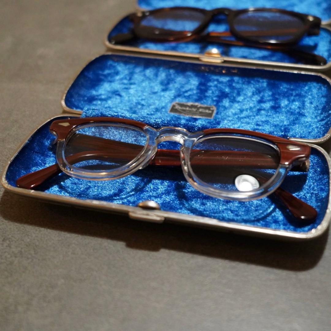 Reinhold Kuhn ラインホルトキューン メガネケース　アールデコ柄