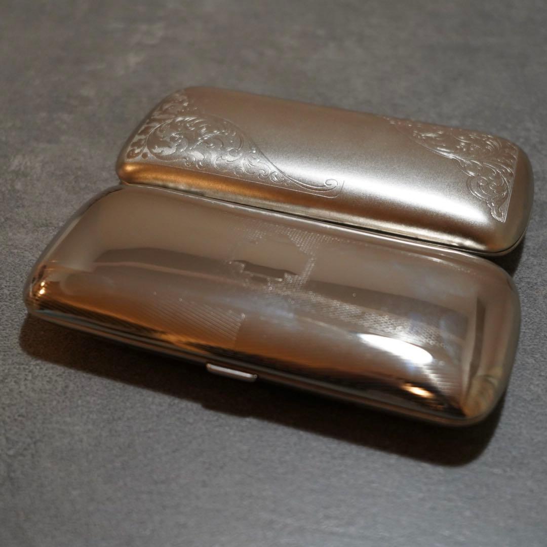 Reinhold Kuhn ラインホルトキューン メガネケース　アールデコ柄