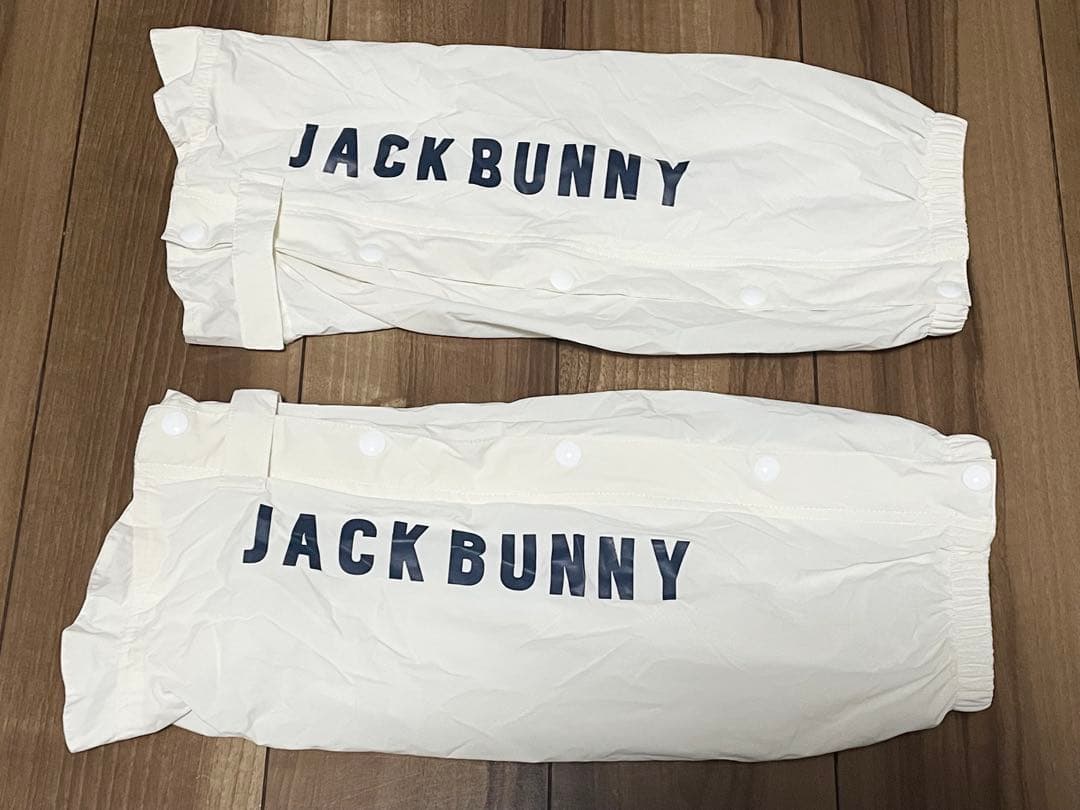 WAY JACK BUNNY ゴルフ レイン ウェア 1 レッグカバー 収納袋