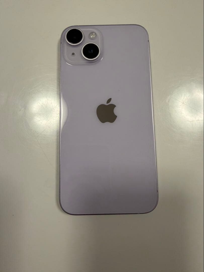 〈美品〉iPhone 14 パープル128GB
