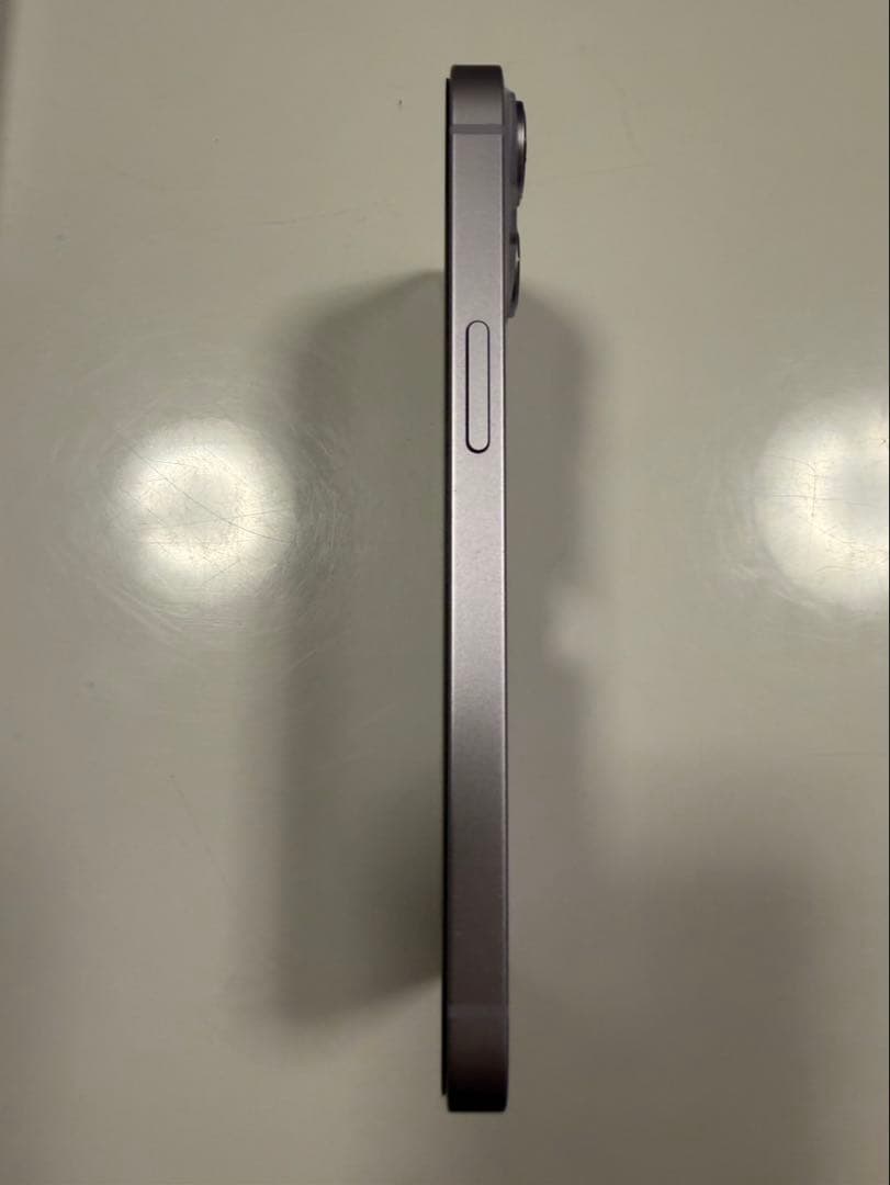 〈美品〉iPhone 14 パープル128GB