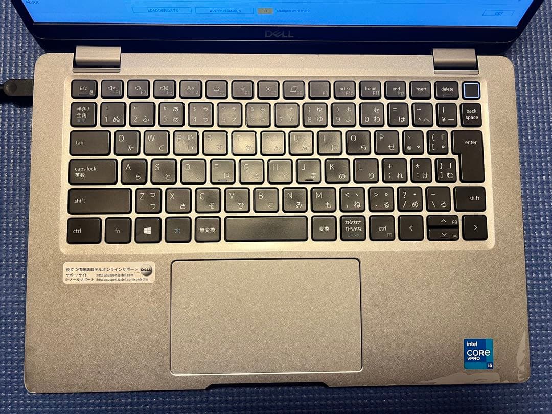 DELL ノートPC Latitude5320