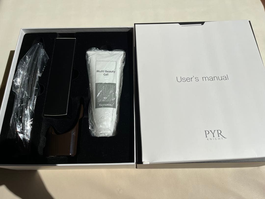 【値下げ】PYR KNIGHT 美顔器 パイラナイト