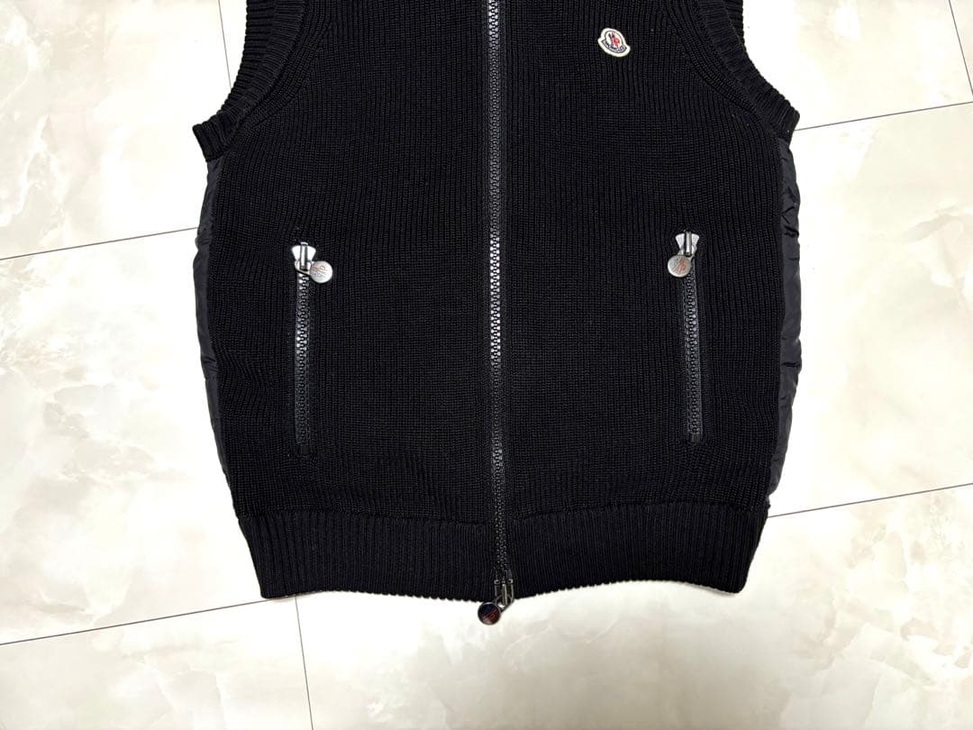 モンクレール ダウンニットベスト