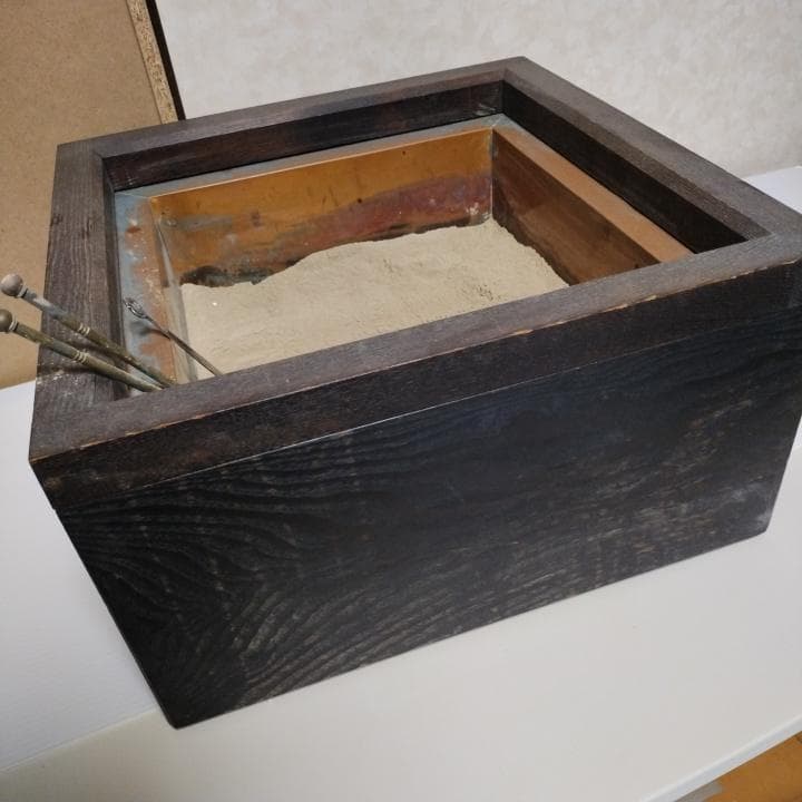 レトロ 家庭用 囲炉裏 ろばた