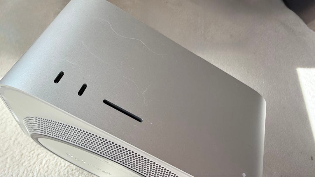 Mac Studio (M1 Max) 32GB/512GB 箱・電源ケーブル付