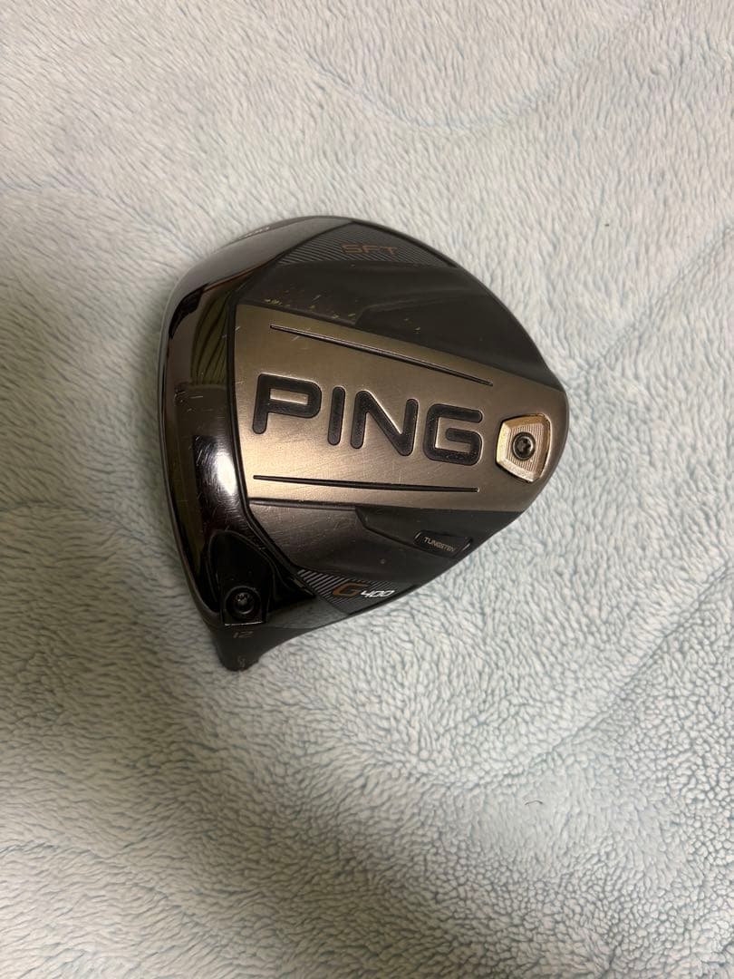 PING G400 SFT ドライバー 12° レフティー ヘッドのみ