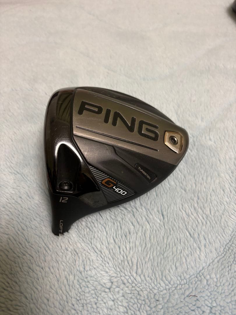 PING G400 SFT ドライバー 12° レフティー ヘッドのみ