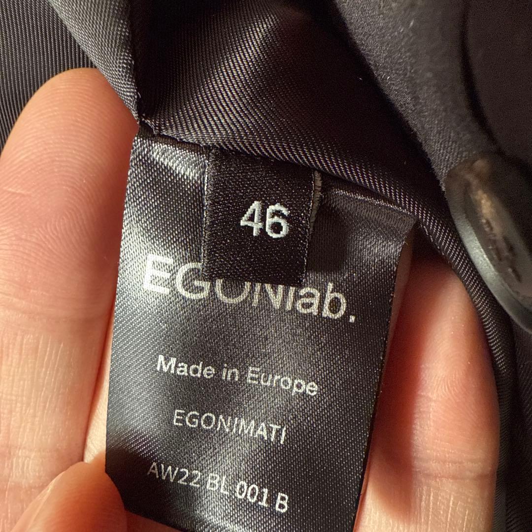 EGON LAB パンツ46 ジャケット46 セットアップ最安値保証