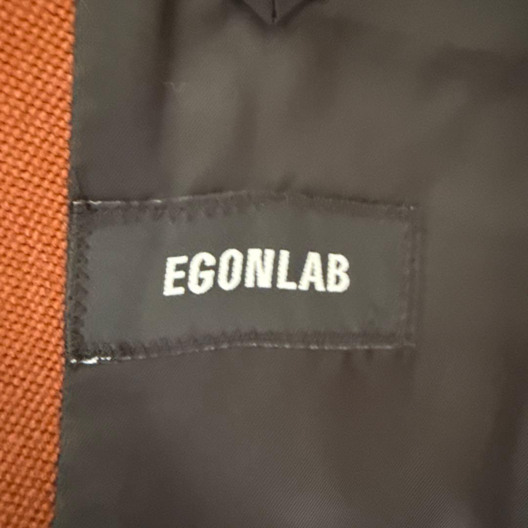 EGON LAB パンツ46 ジャケット46 セットアップ最安値保証