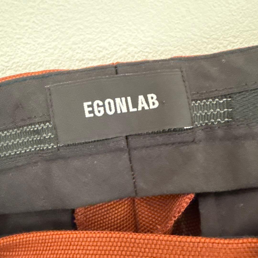 EGON LAB パンツ46 ジャケット46 セットアップ最安値保証