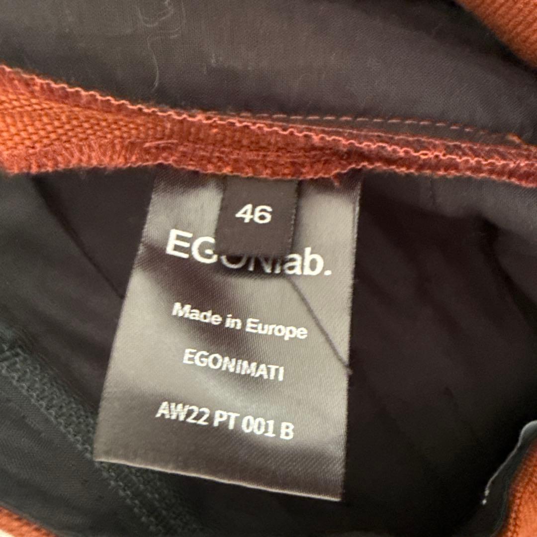 EGON LAB パンツ46 ジャケット46 セットアップ最安値保証