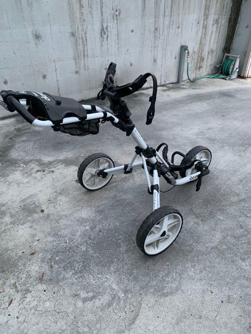 ゴルフ　手押しカート