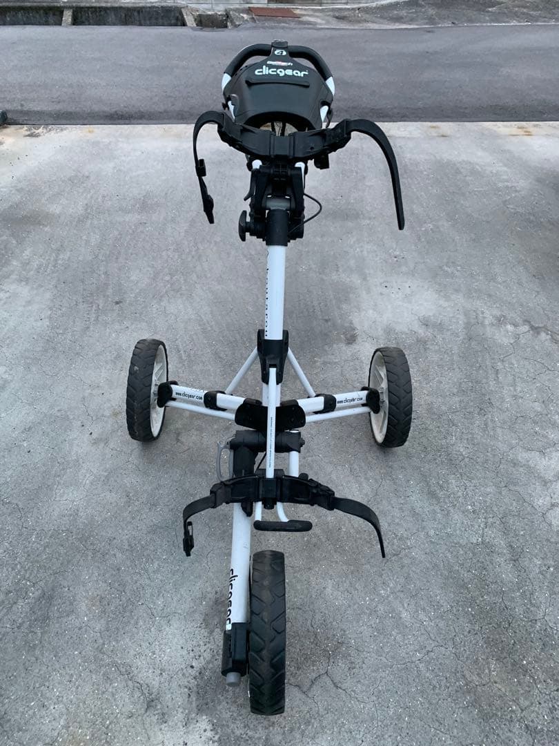 ゴルフ　手押しカート