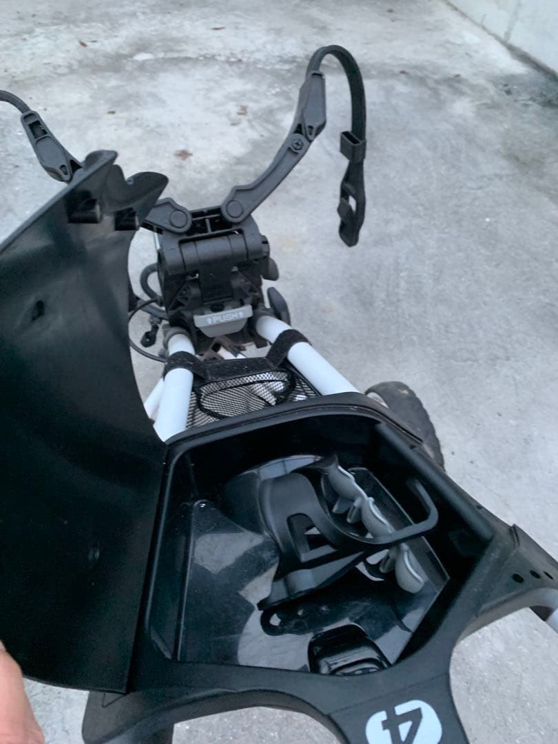 ゴルフ　手押しカート