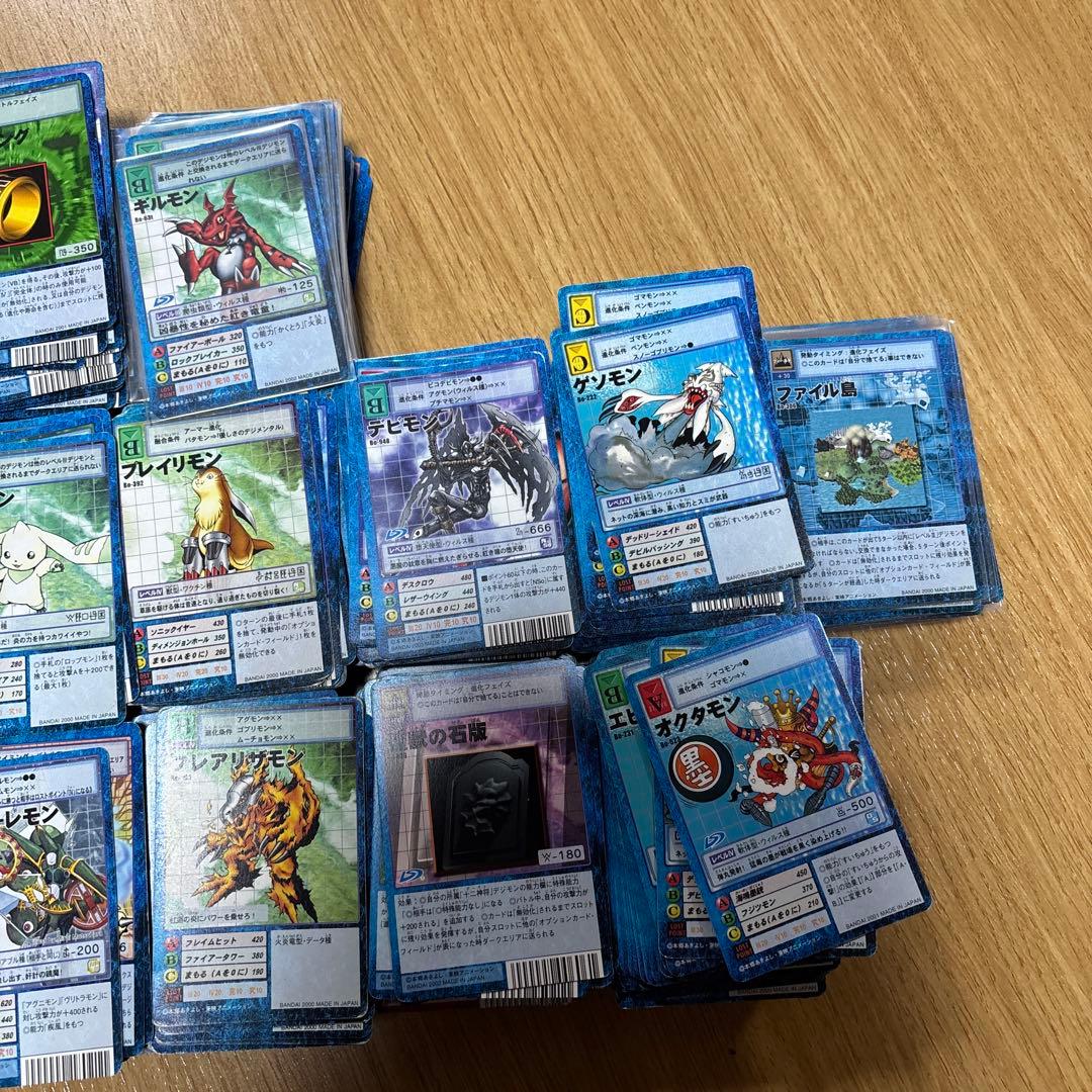旧デジモンカード　1700枚以上　ノーマル　まとめ売り　デジモン