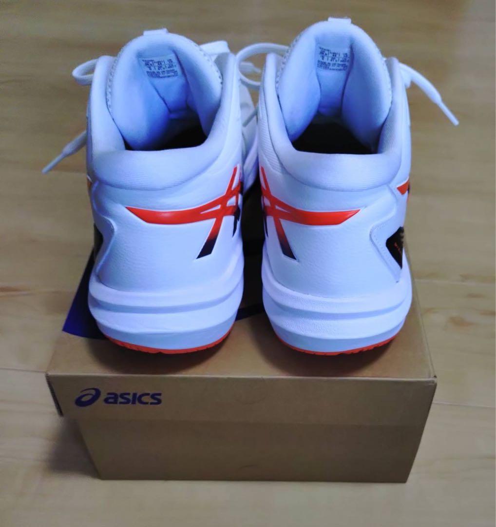 asics バレーボールシューズ 28.0 cm ホワイト/オレンジ