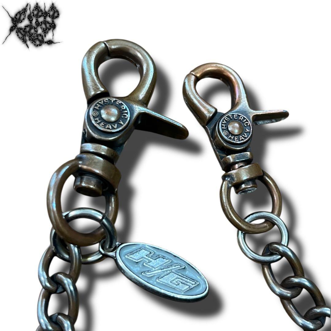 小物 Hysteric Glamour H/G Charm Wallet Chain