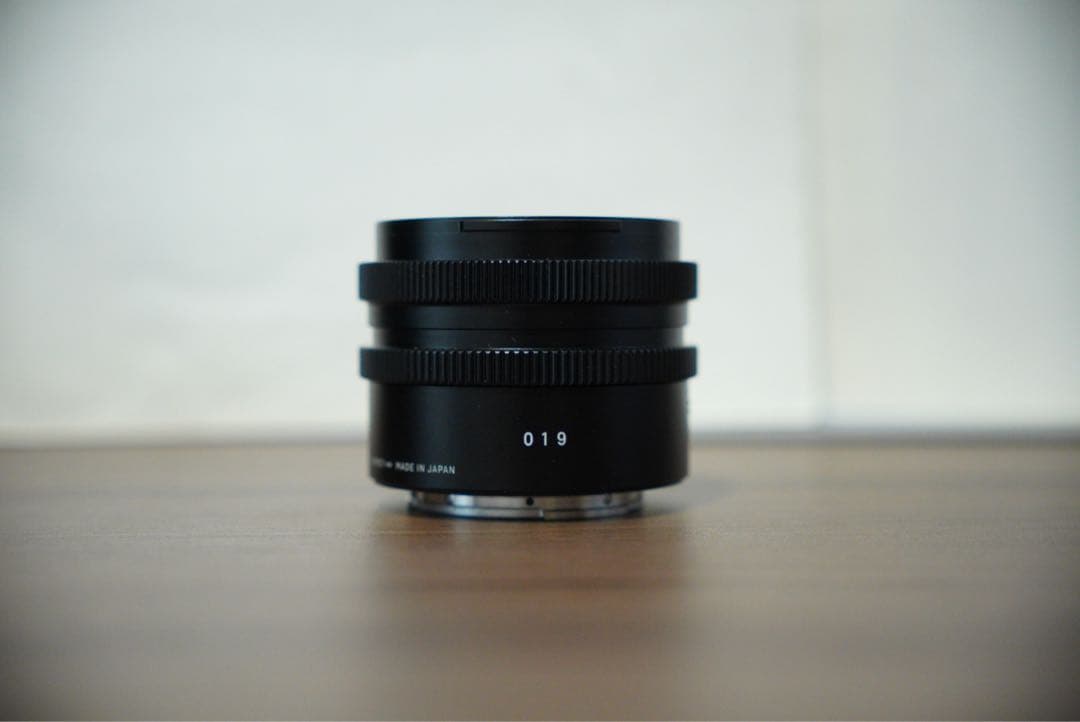 レンズ(単焦点) SIGMA 45mm F2.8 DG DN