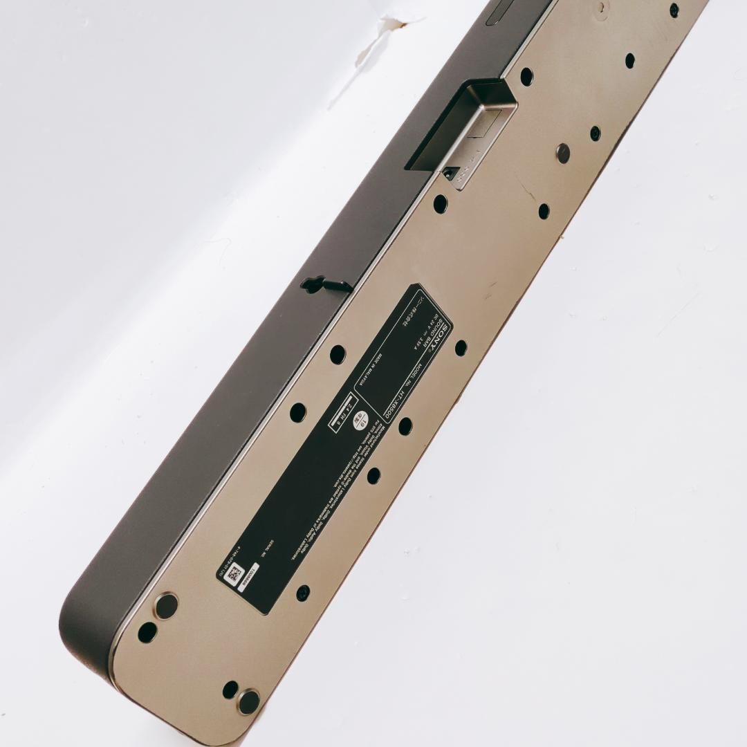 ソニー SONY サウンドバー HT-X8500 リモコン付属