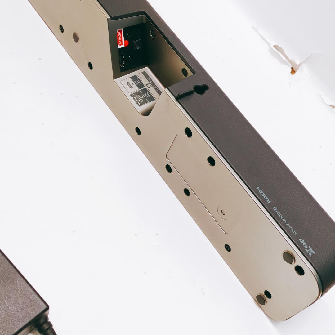 ソニー SONY サウンドバー HT-X8500 リモコン付属