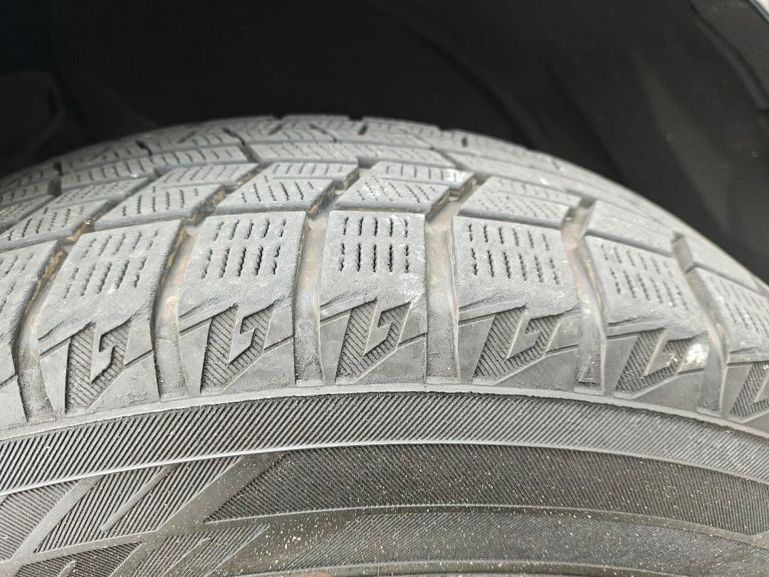 ホ*タ様 プリウス60 アルミホイール4本 スタッドレス 195/60R17