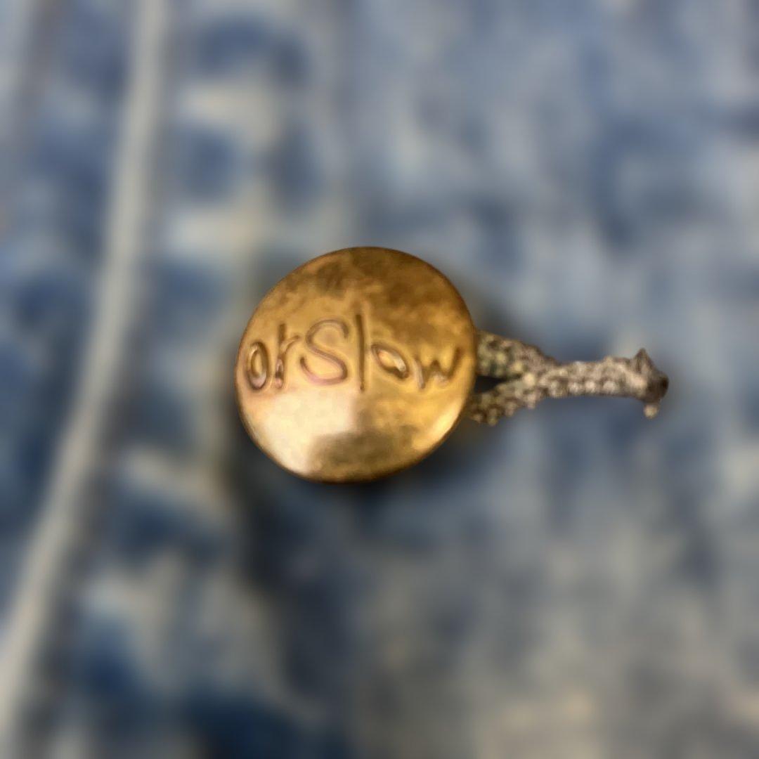 オアスロウ　ノーカラーカバーオール