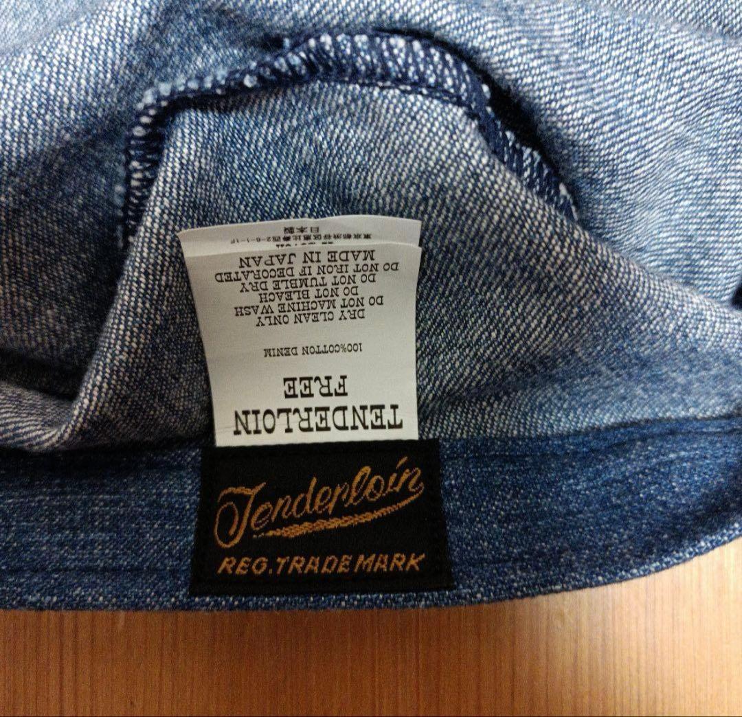 帽子 TENDERLOIN denim beret