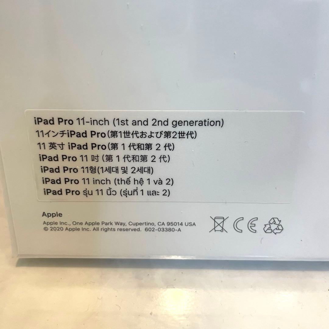 新品未開封 smartkeyboardFolio 11 MXNK2J/A 純正