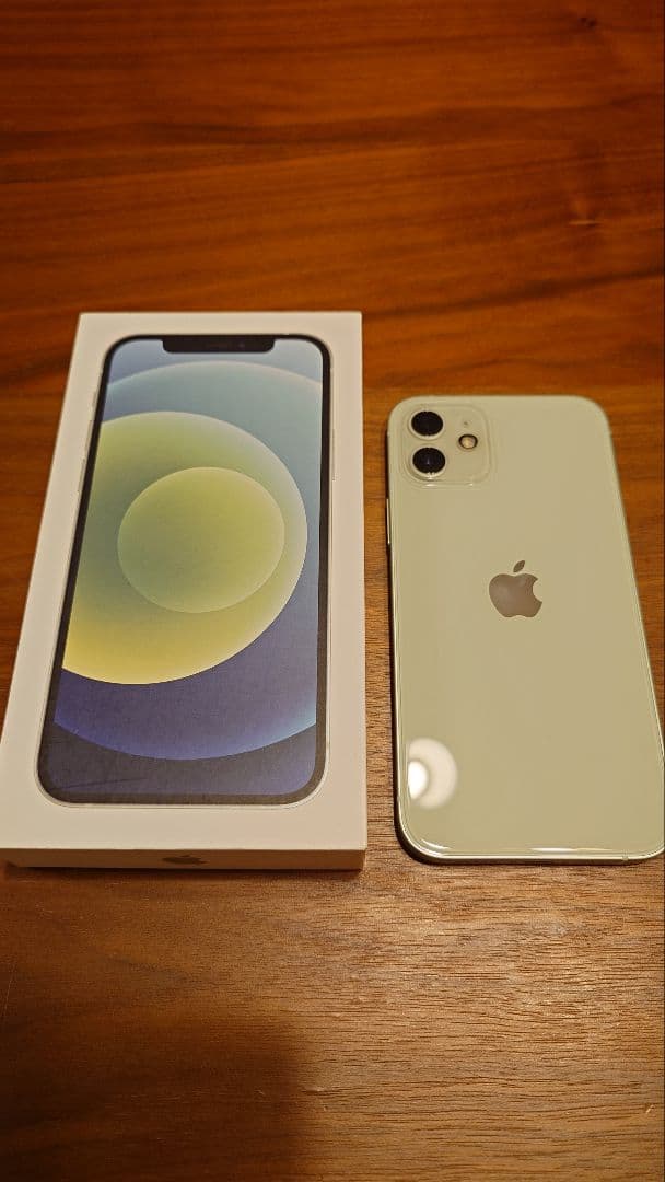 【美品だが訳有】Apple iPhone 12 ミントグリーン 64GB 本体