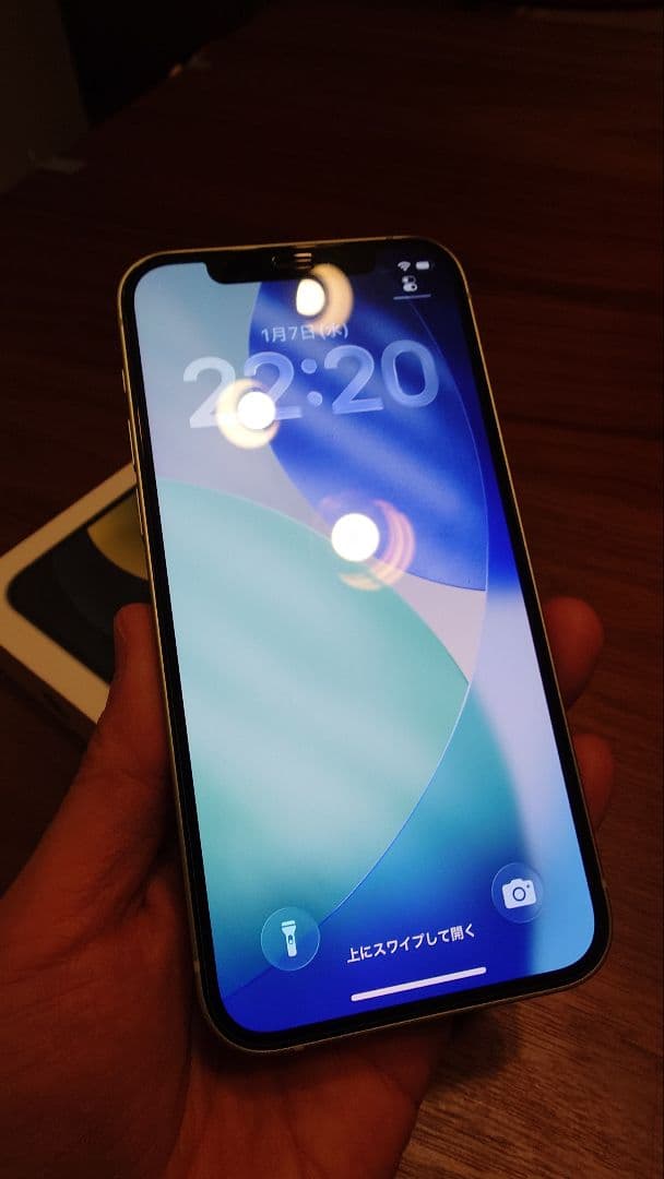 【美品だが訳有】Apple iPhone 12 ミントグリーン 64GB 本体