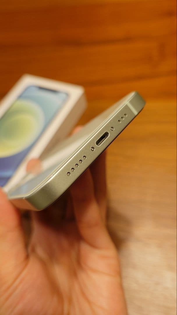 【美品だが訳有】Apple iPhone 12 ミントグリーン 64GB 本体