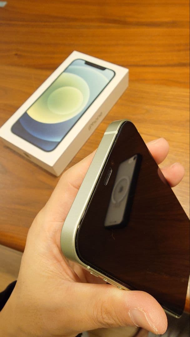 【美品だが訳有】Apple iPhone 12 ミントグリーン 64GB 本体
