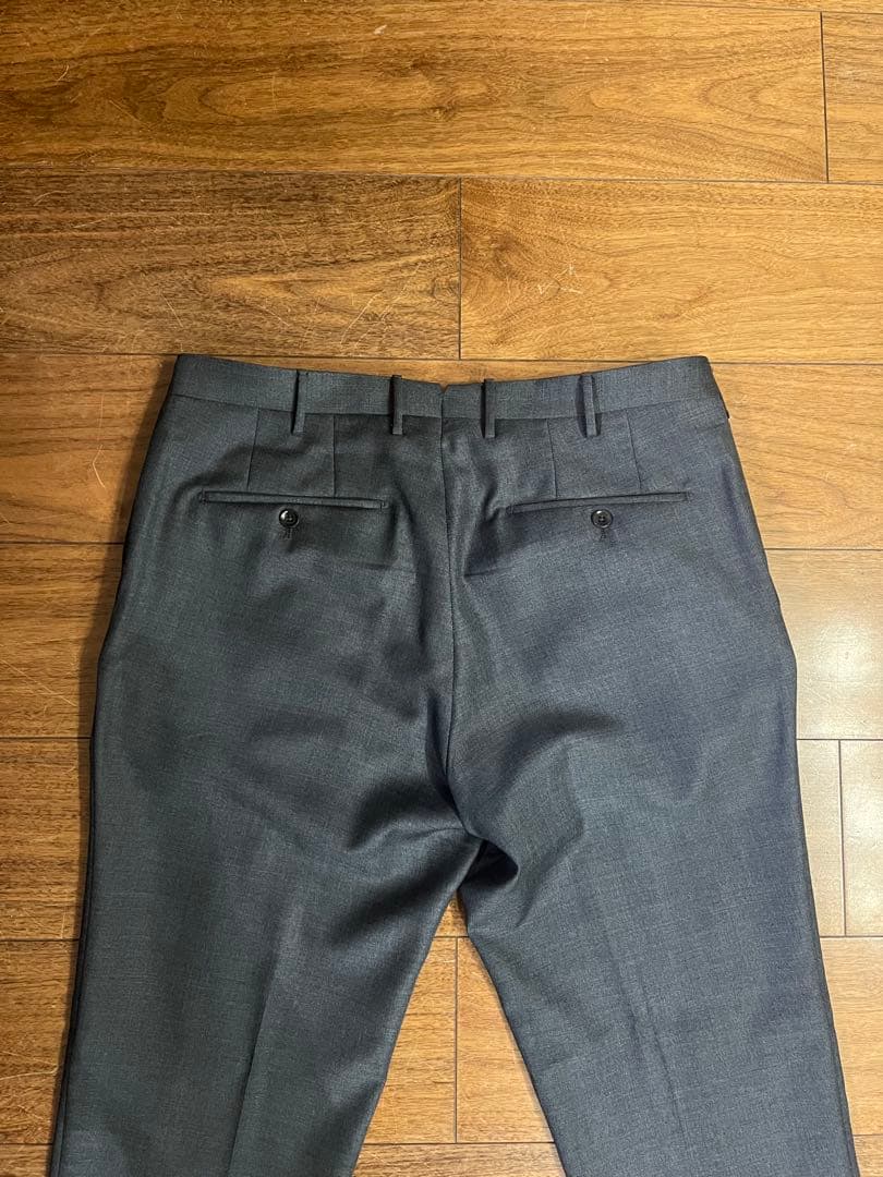 未使用　INCOTEX シャークスキン　スラックス インコテックス