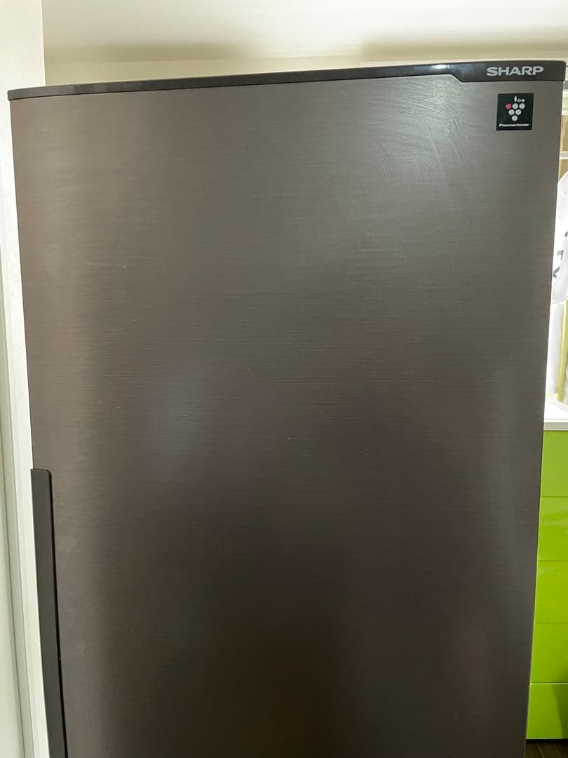 SHARP ダークグレー 冷蔵庫 2018年 271L 引き取り相談可！