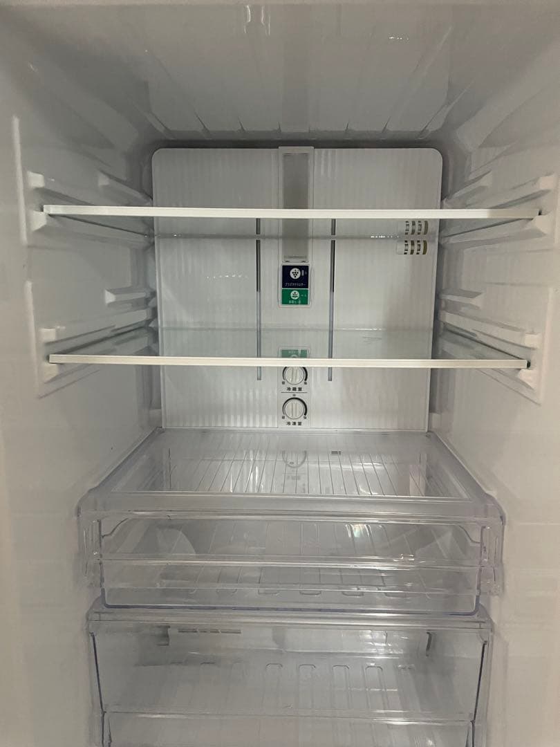 SHARP ダークグレー 冷蔵庫 2018年 271L 引き取り相談可！